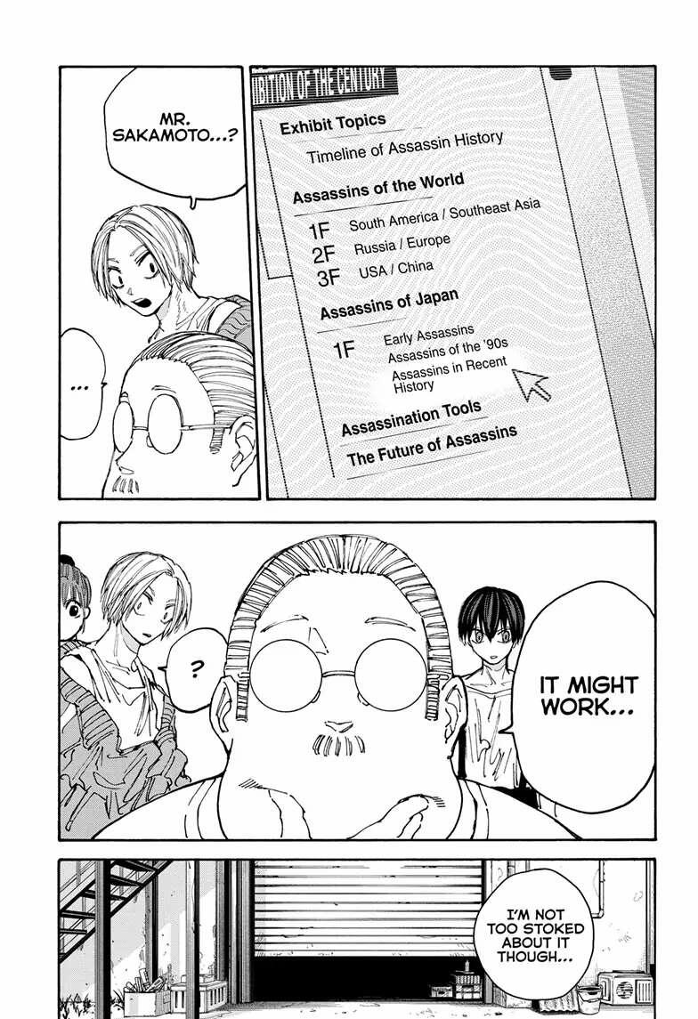 Sakamoto Days Chapter 133 page 18 - Mangakakalot