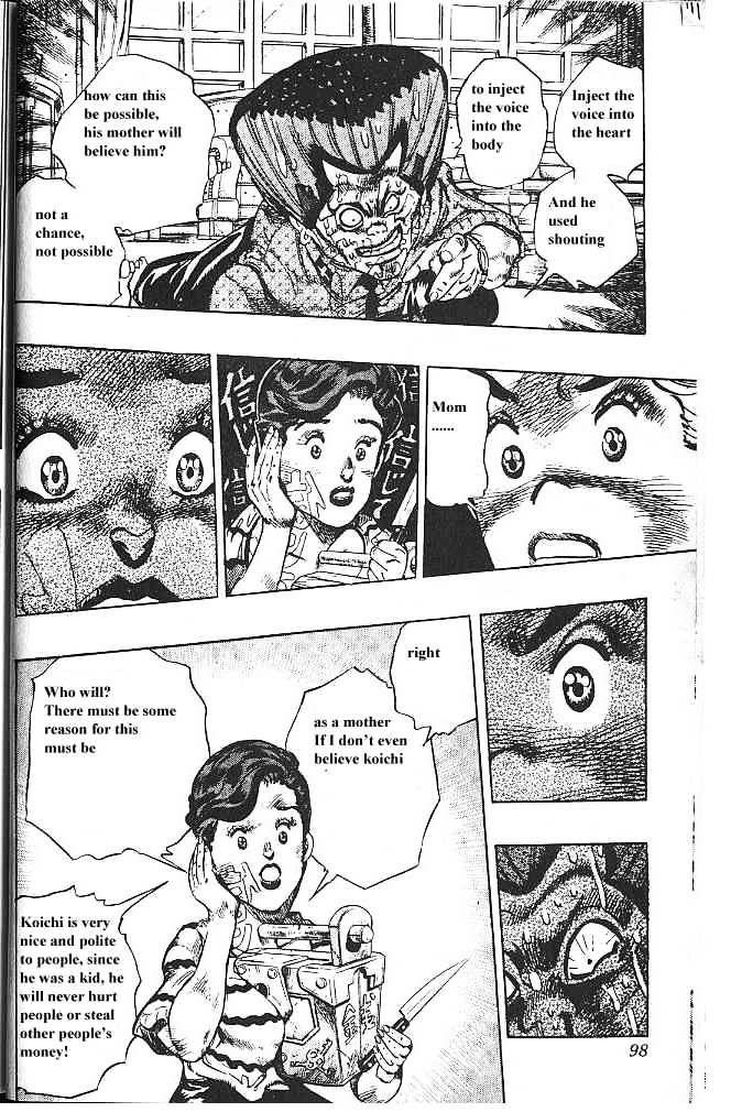 Jojo's Bizarre Adventure Vol.31 Chapter 288 page 15 - 
