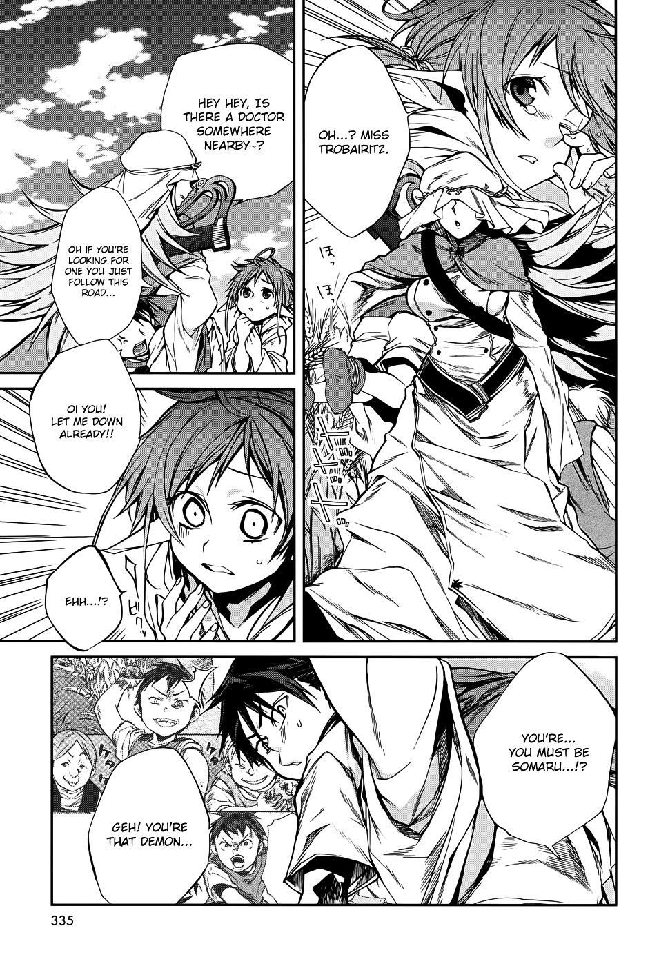 Mushoku Tensei - Isekai Ittara Honki Dasu Chapter 18.5 page 10 - mushokutenseiscan.com