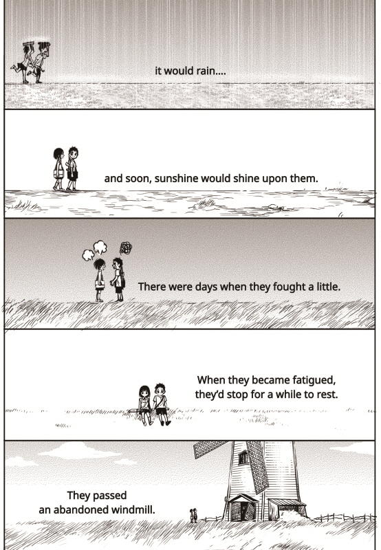 The Horizon Chapter 16: The Boy And The Girl: Part 3 page 32 - Mangakakalot