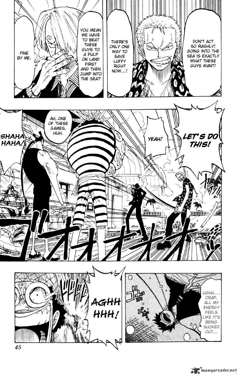 One Piece Chapter 83 : Luffy In Black page 19 - Mangakakalot