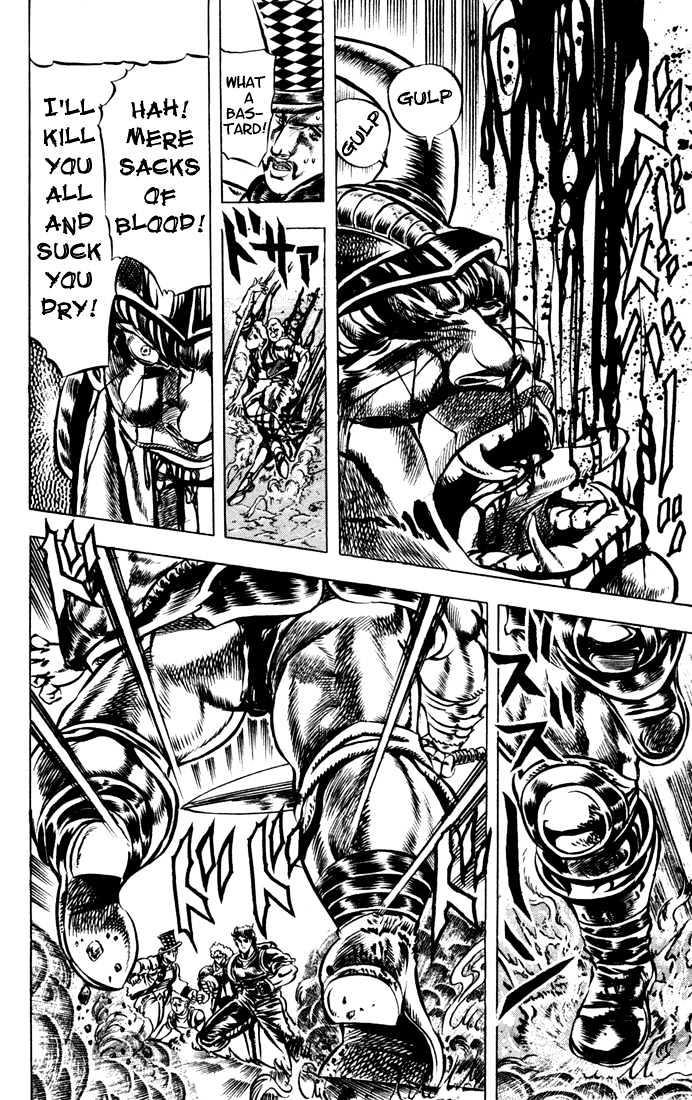 Jojo's Bizarre Adventure Vol.4 Chapter 31 : Ruins Of The Knight page 15 - 