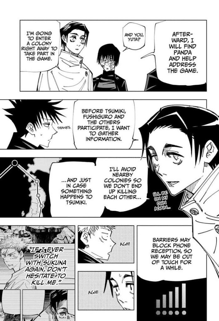 Jujutsu Kaisen Chapter 146: About The Culling Game page 11 - Mangakakalot