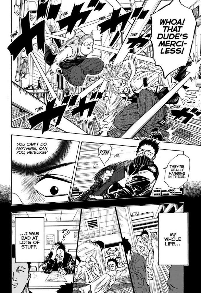 Sakamoto Days Chapter 18 : Days 18 Versus Sniper page 12 - Mangakakalot