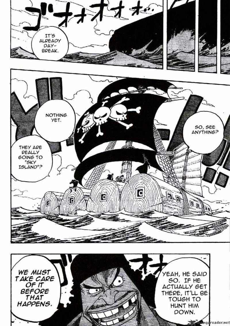 One Piece Chapter 235 : Knock Up Stream page 10 - Mangakakalot