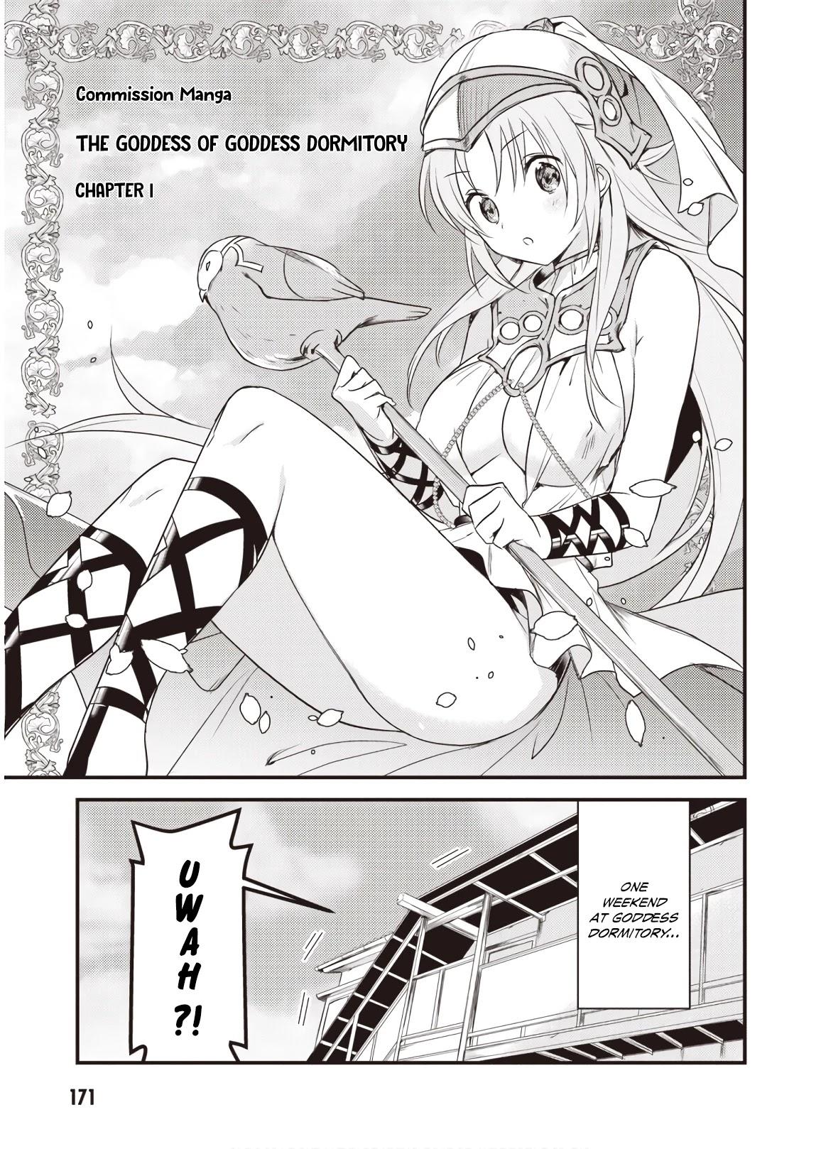 Read Megami-Ryou No Ryoubo-Kun. Chapter 10 - Manganelo