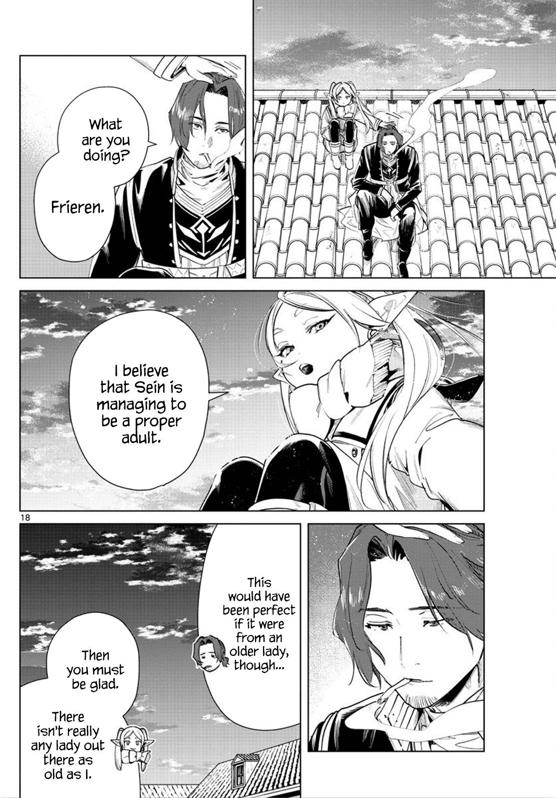 Sousou No Frieren Chapter 29: Ideal Adult page 18 - Mangakakalot