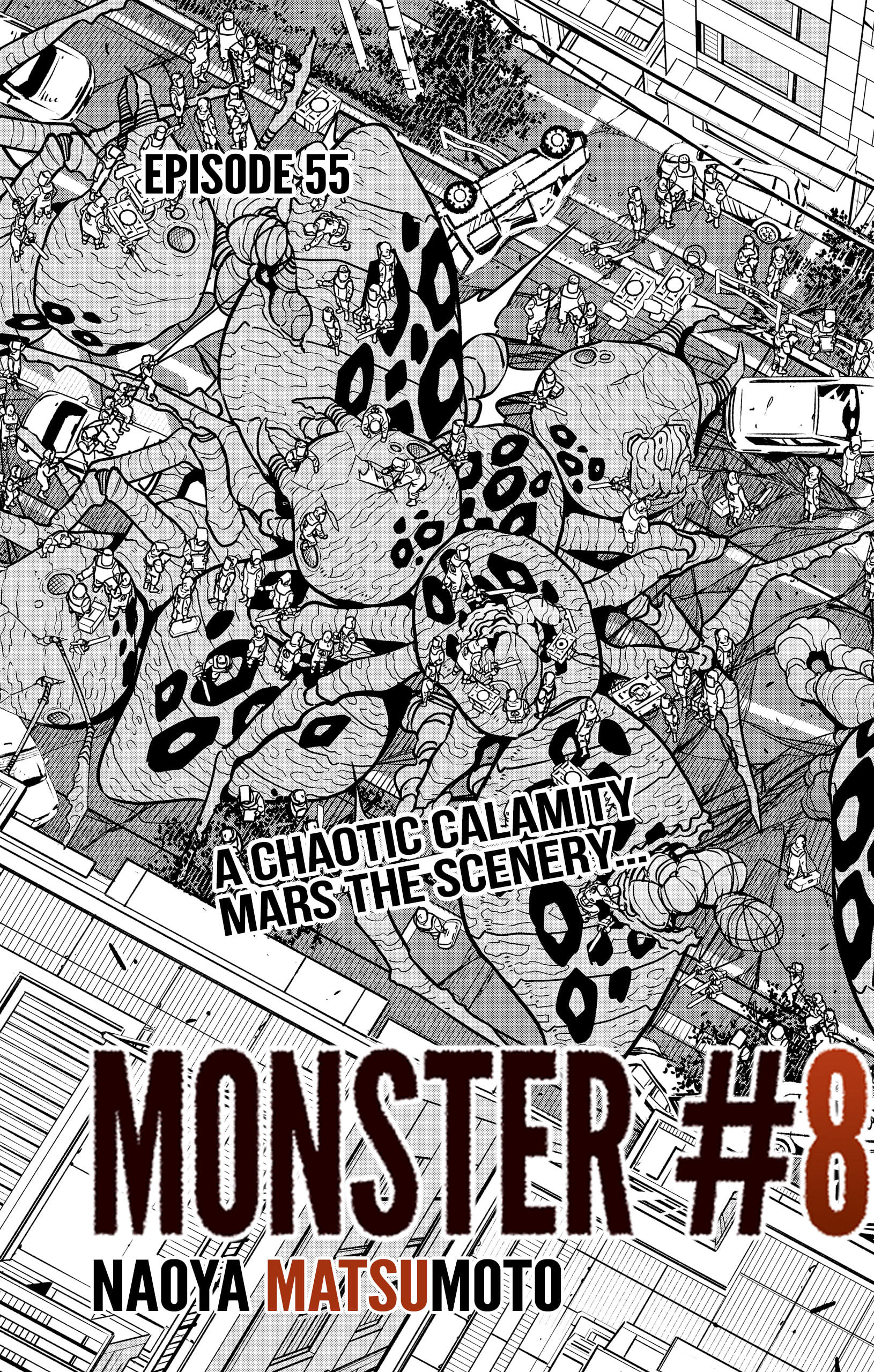Kaiju No. 8 Chapter 55 page 3 - Mangakakalot