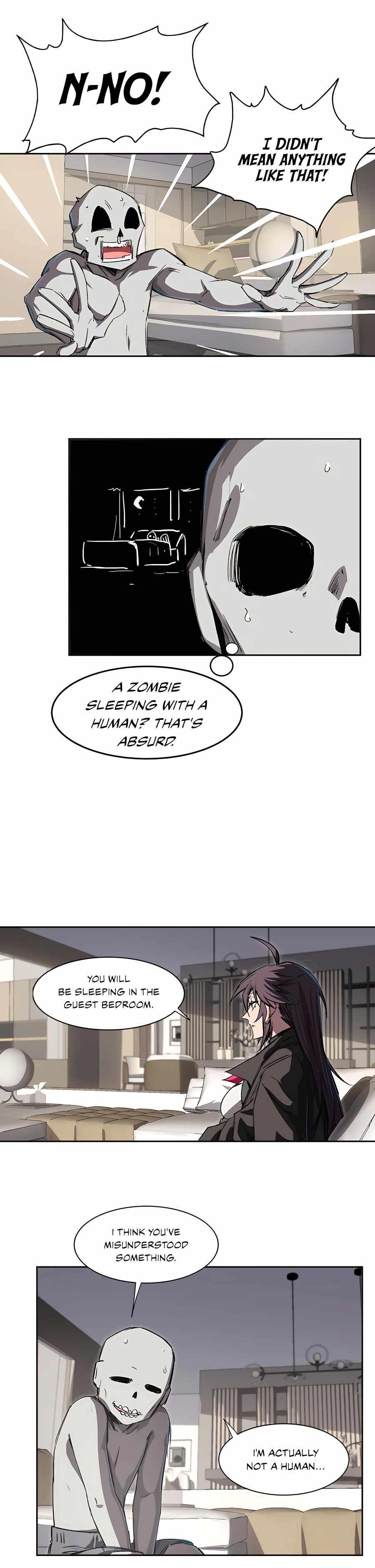 Mr. Zombie Chapter 8 page 5 - Mangakakalot