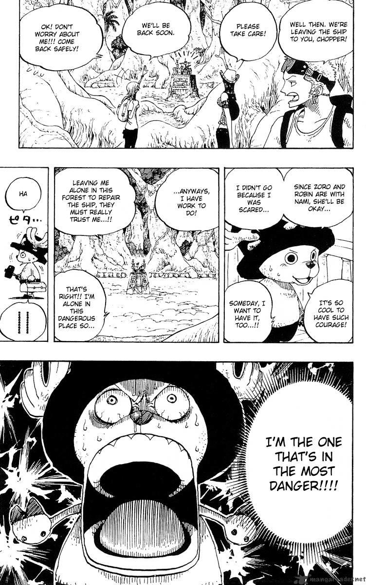One Piece Chapter 245 : The Adventure In God S Island page 17 - Mangakakalot