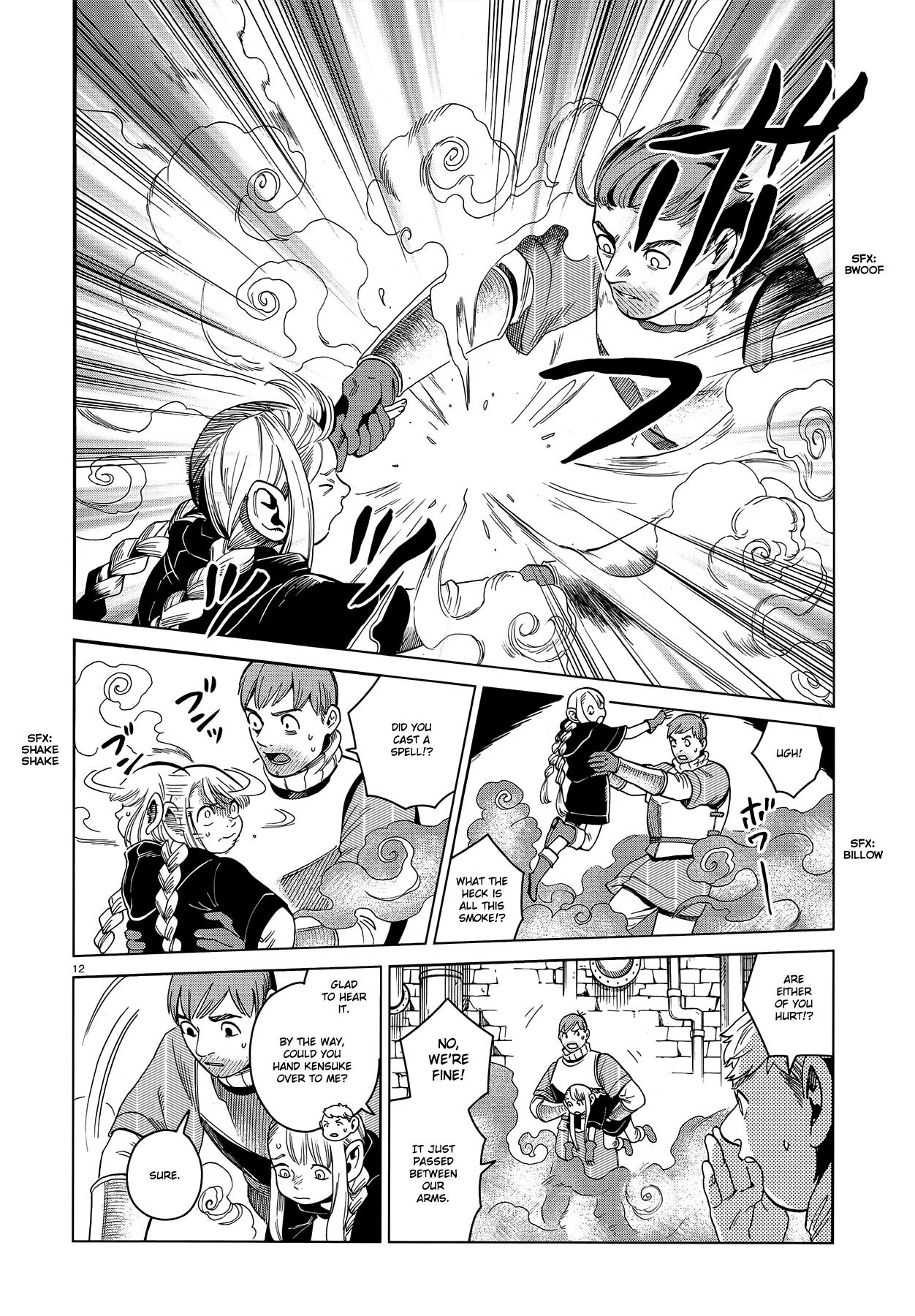 Dungeon Meshi Chapter 51: Dumplings Ii page 12 - Mangakakalot