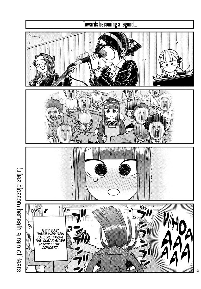 Komi-San Wa Komyushou Desu Chapter 238: Looking Back At The Festival page 13 - Mangakakalot