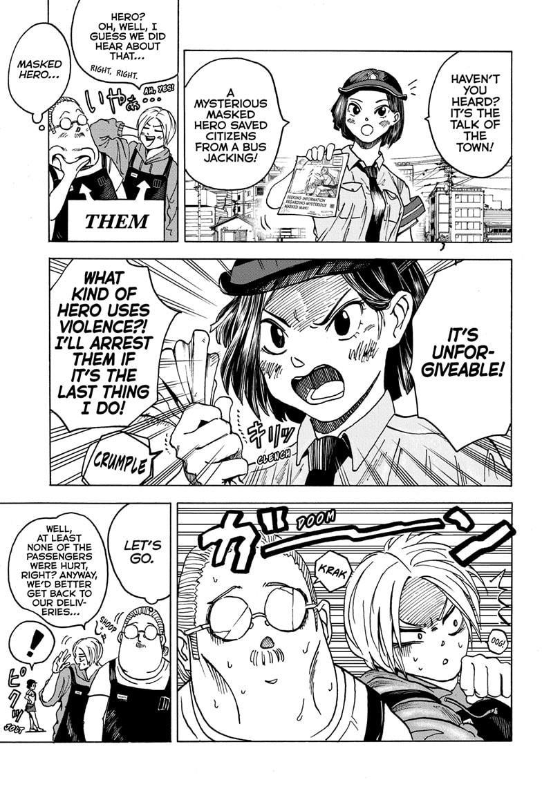 Sakamoto Days Chapter 3 page 3 - Mangakakalot
