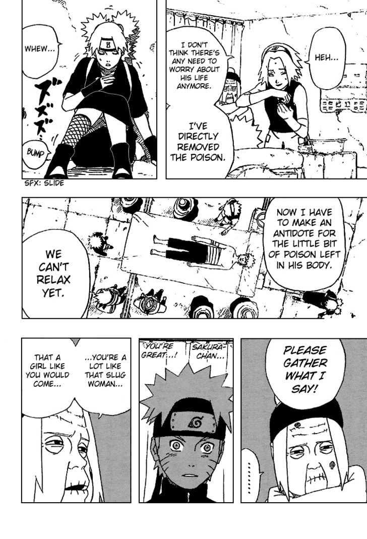 Naruto Vol.28 Chapter 253 : Reinforcements...!!  