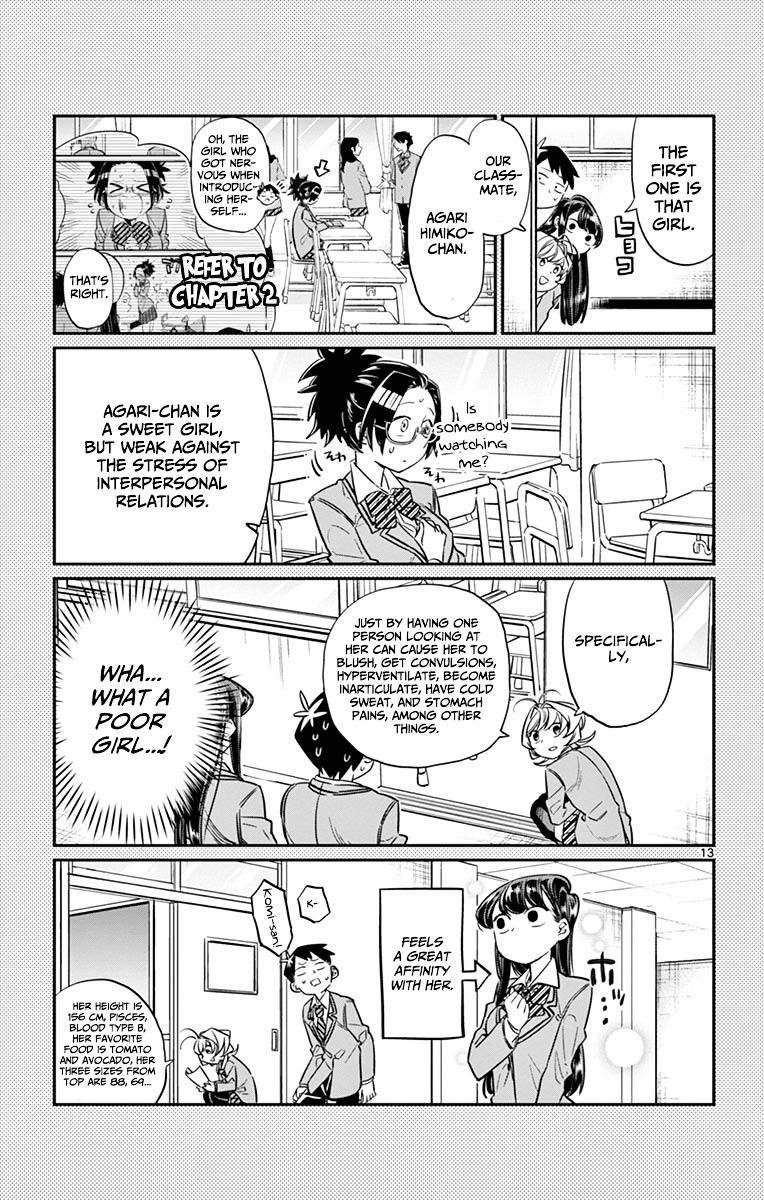 Komi-San Wa Komyushou Desu Vol.1 Chapter 14: Stage Fright page 13 - Mangakakalot