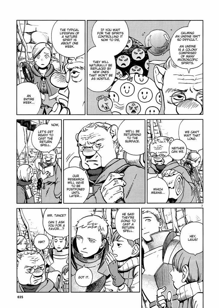 Dungeon Meshi Chapter 20 : Stew page 3 - Mangakakalot