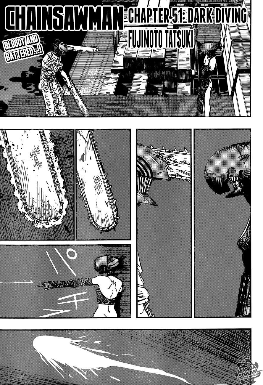 Chainsaw Man Chapter 51: Dark Diving page 1 - Mangakakalot