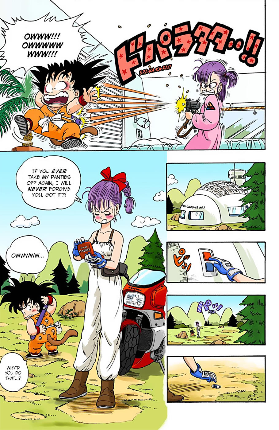 Dragon Ball - Full Color Edition Vol.1 Chapter 4: Kame Sen'nin's Kinto'un page 13 - Mangakakalot