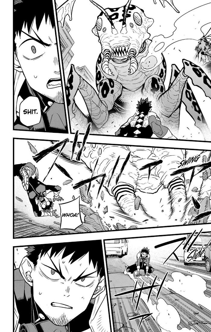 Kaiju No. 8 Chapter 42 page 16 - Mangakakalot