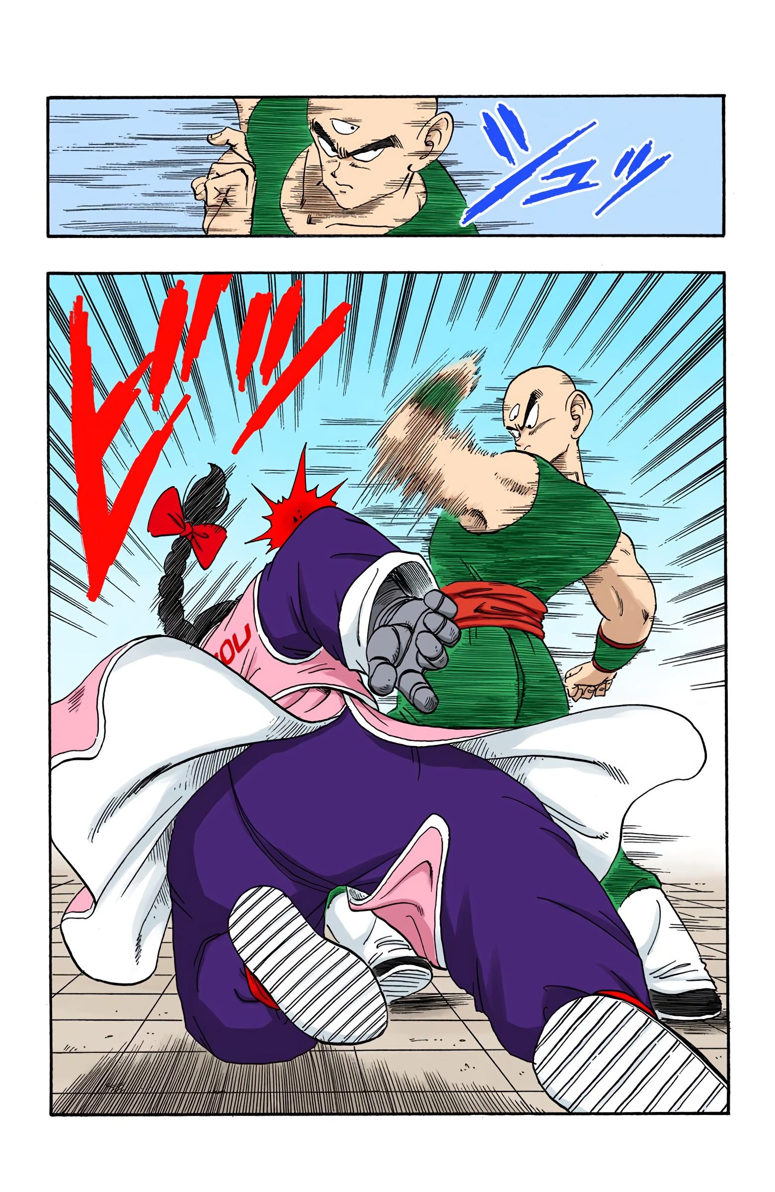 Dragon Ball - Full Color Edition Vol.14 Chapter 169: Tenshinhan Vs Taopaipai page 13 - Mangakakalot