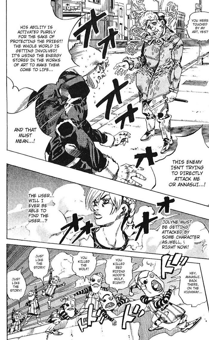 Jojo's Bizarre Adventure Chapter 702 page 5 - 