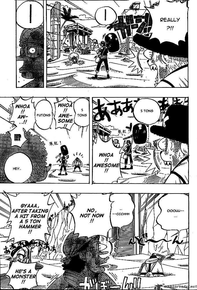 One Piece Chapter 185 : Wow, That S Nice page 5 - Mangakakalot