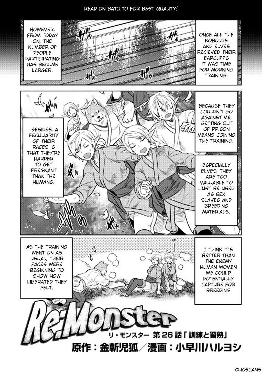 Re:monster Chapter 26 : Training And Mastery page 2 - Mangakakalot