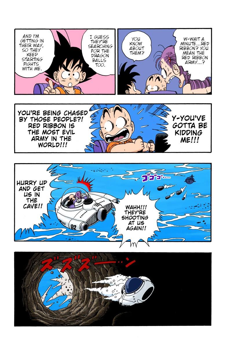Dragon Ball - Full Color Edition Vol.6 Chapter 72: The Blue Meanies page 12 - Mangakakalot