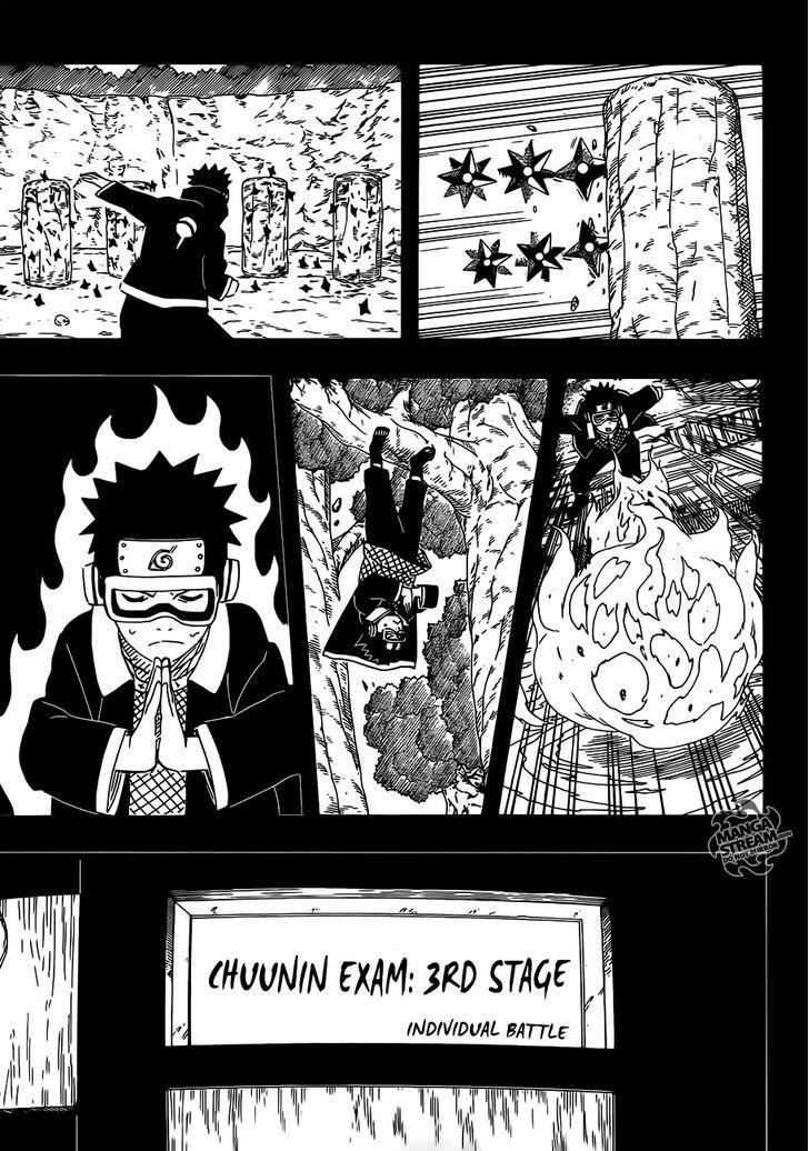 Naruto Vol.63 Chapter 599 : Uchiha Obito  