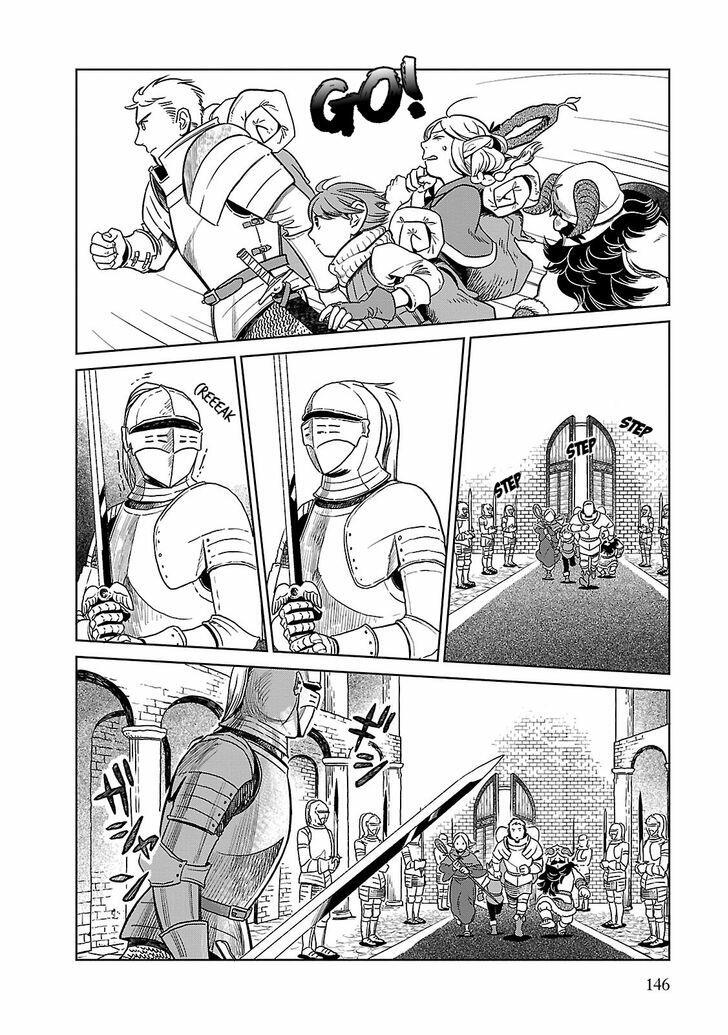 Dungeon Meshi Chapter 6 : Living Armor (Part 1) page 10 - Mangakakalot