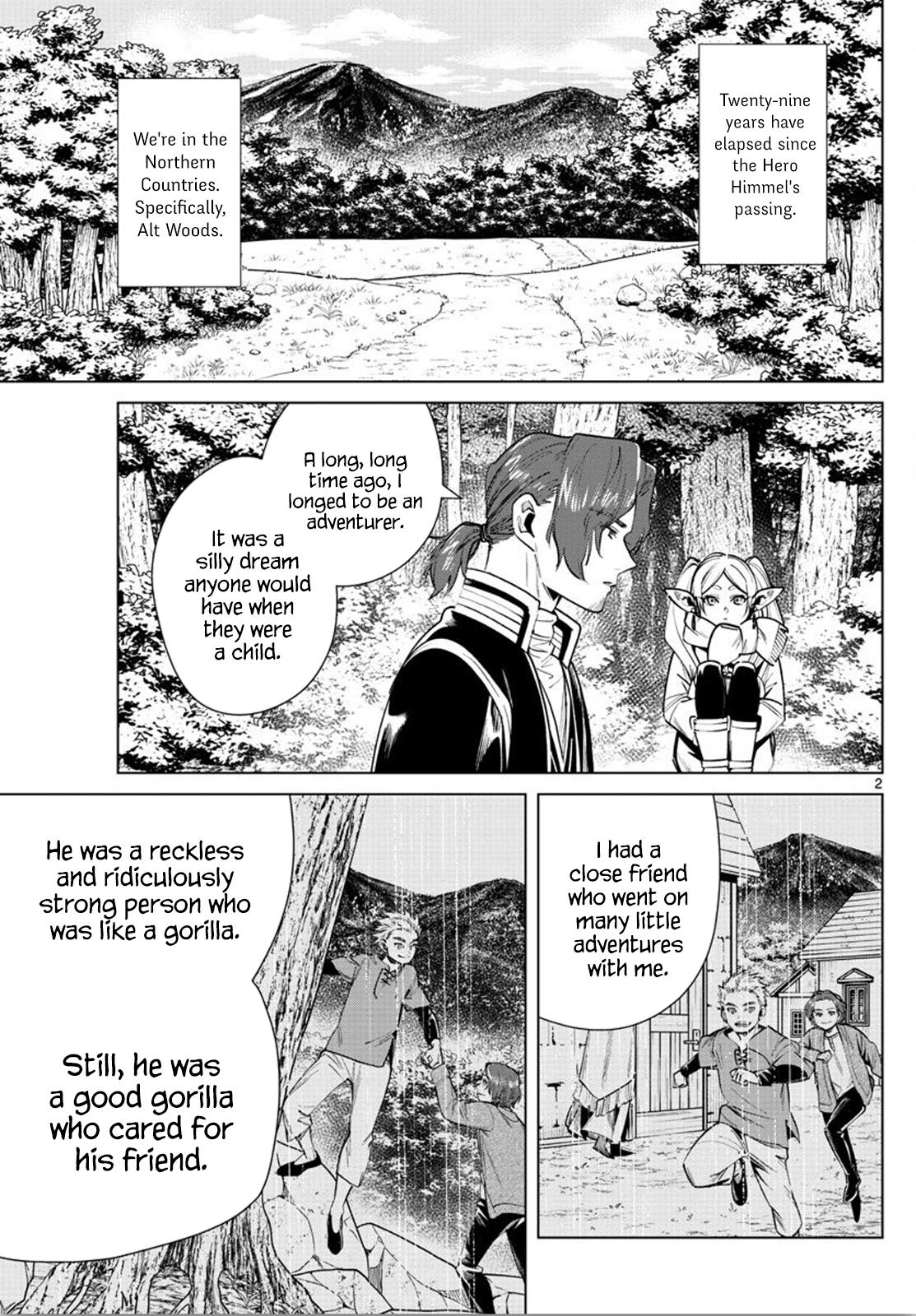 Sousou No Frieren Chapter 27: The Priest Of The Ordinary Village page 2 - Mangakakalot