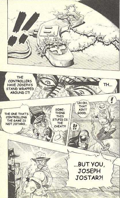 Jojo's Bizarre Adventure Vol.25 Chapter 237 : D'arby The Gamer Pt.11 page 15 - 