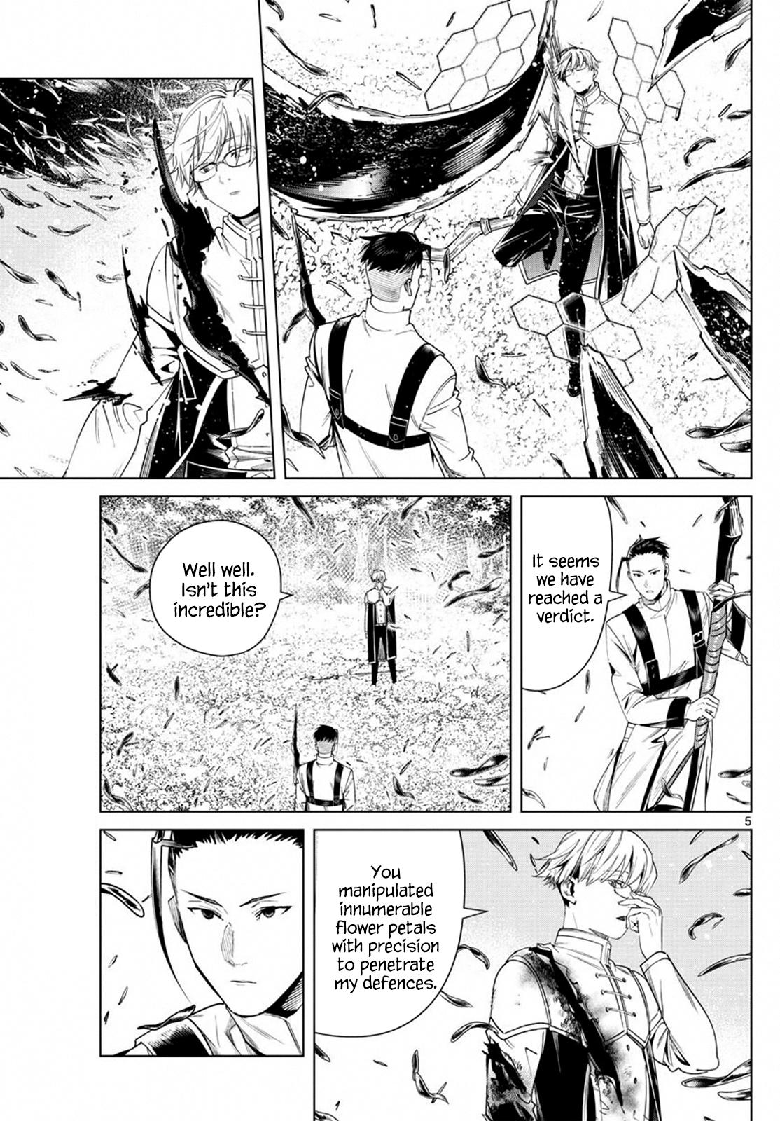 Sousou No Frieren Chapter 42: Reason For Fighting page 5 - Mangakakalot