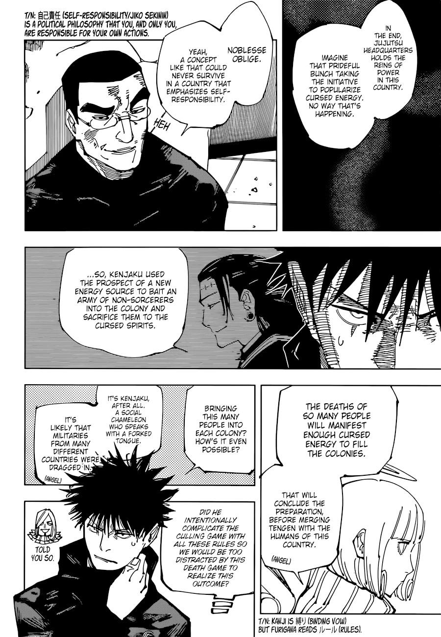Jujutsu Kaisen Chapter 210: Offering To The Unknown ② page 5 - Mangakakalot