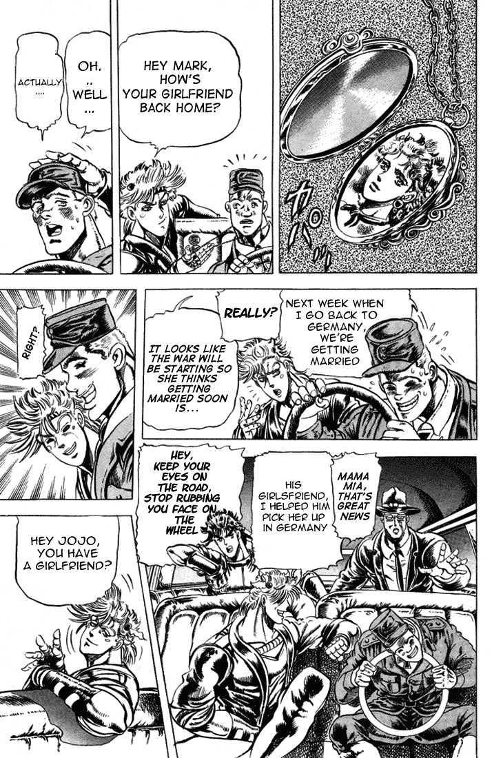 Jojo's Bizarre Adventure Vol.7 Chapter 65 : The Truth That Hides In The Mouth Of Truth page 9 - 