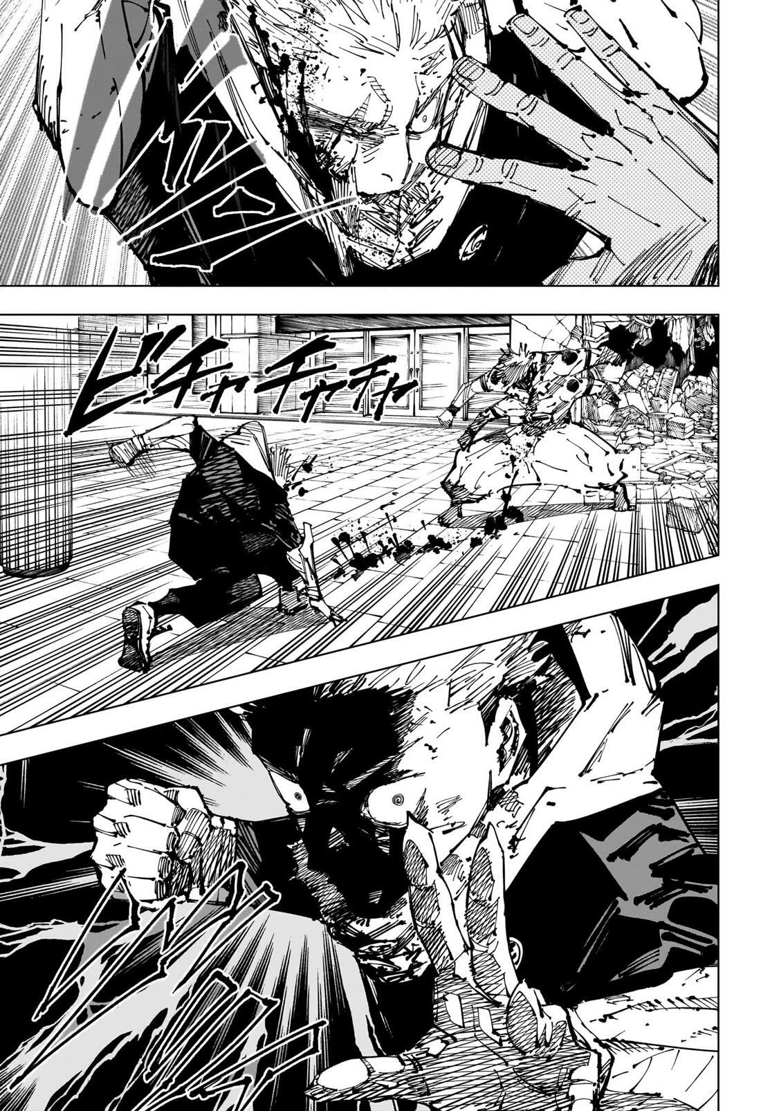 Jujutsu Kaisen Chapter 256: The Decisive Battle In The Uninhabited, Demon-Infested Shinjuku ㉘ page 16 - kaisenjujutsu.com