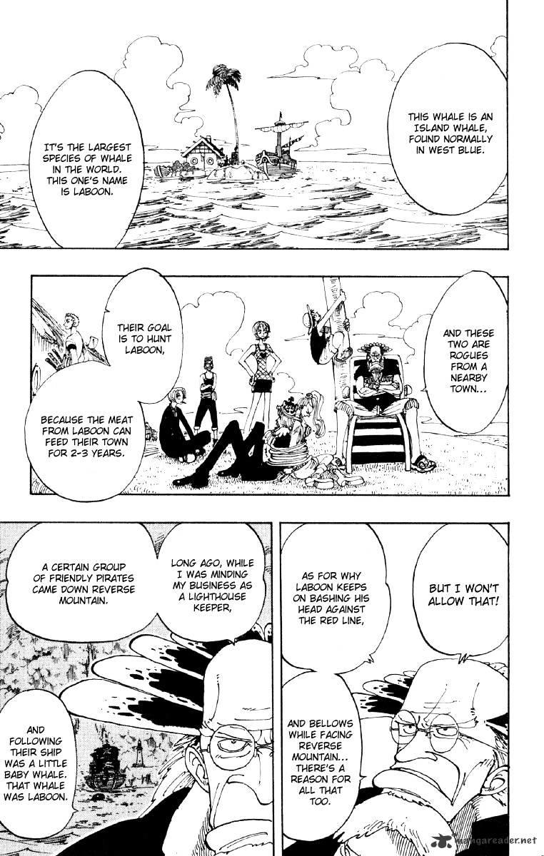 One Piece Chapter 103 : Whale page 19 - Mangakakalot
