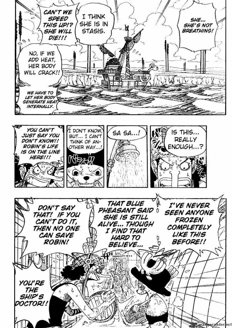 One Piece Chapter 321 : Mano A Mano page 2 - Mangakakalot