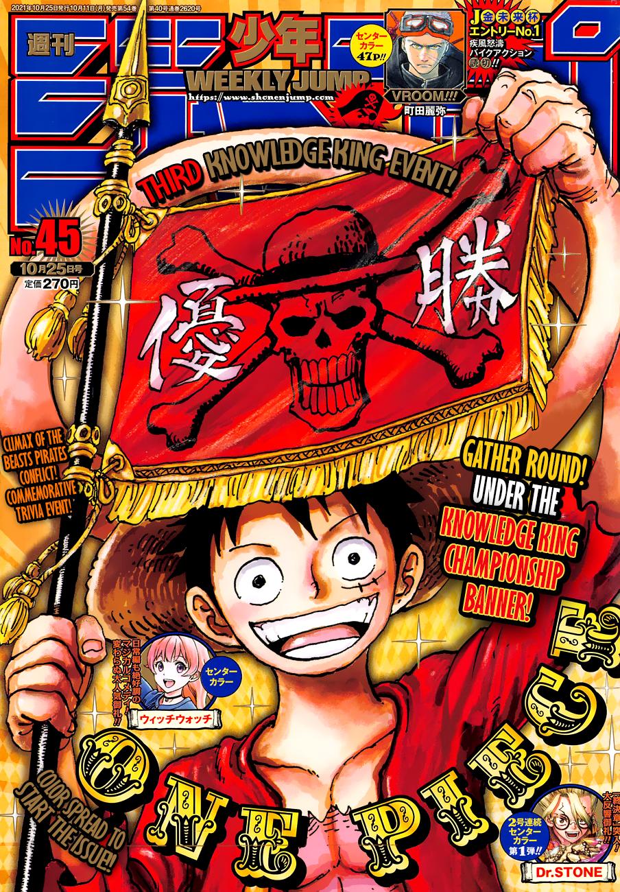 One Piece Chapter 1087; “Battleship Bags”, Page 25
