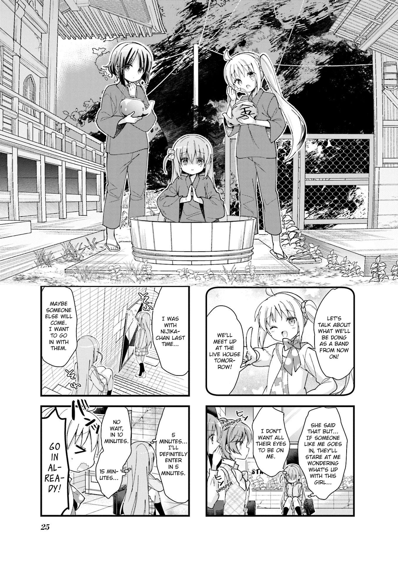 Bocchi The Rock  Chapter 3 page 2 - 