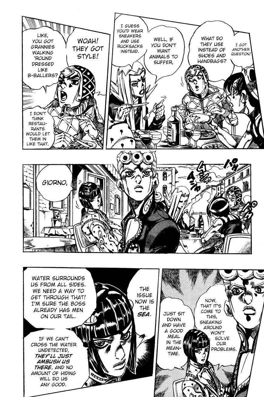 Jojo's Bizarre Adventure Vol.56 Chapter 524 : The 