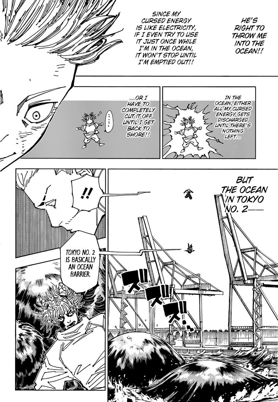 Jujutsu Kaisen Chapter 189 page 6 - Mangakakalot