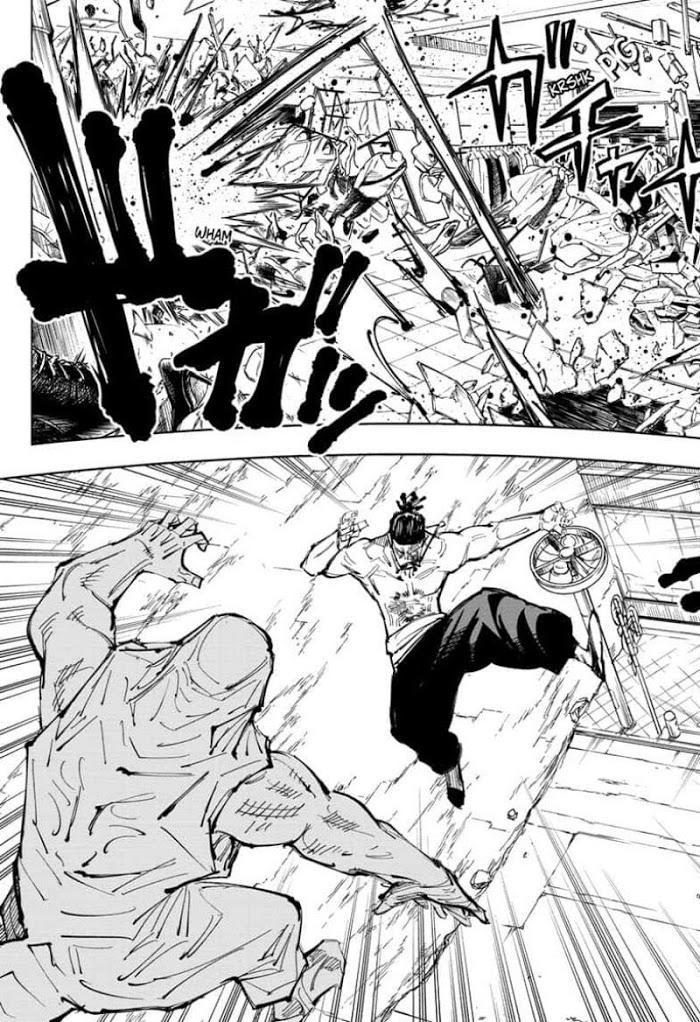 Jujutsu Kaisen Chapter 129: The Shibuya Incident, Part.. page 9 - Mangakakalot