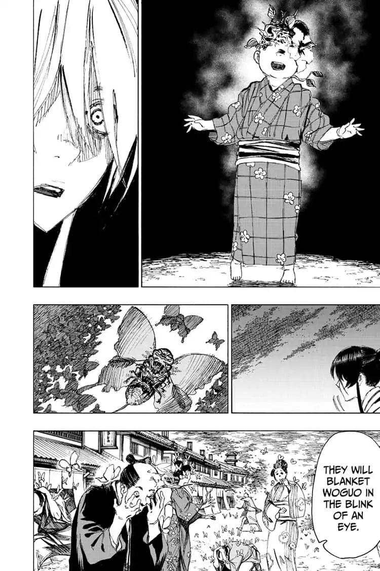 Hell's Paradise: Jigokuraku Chapter 80 page 18 - Mangakakalot