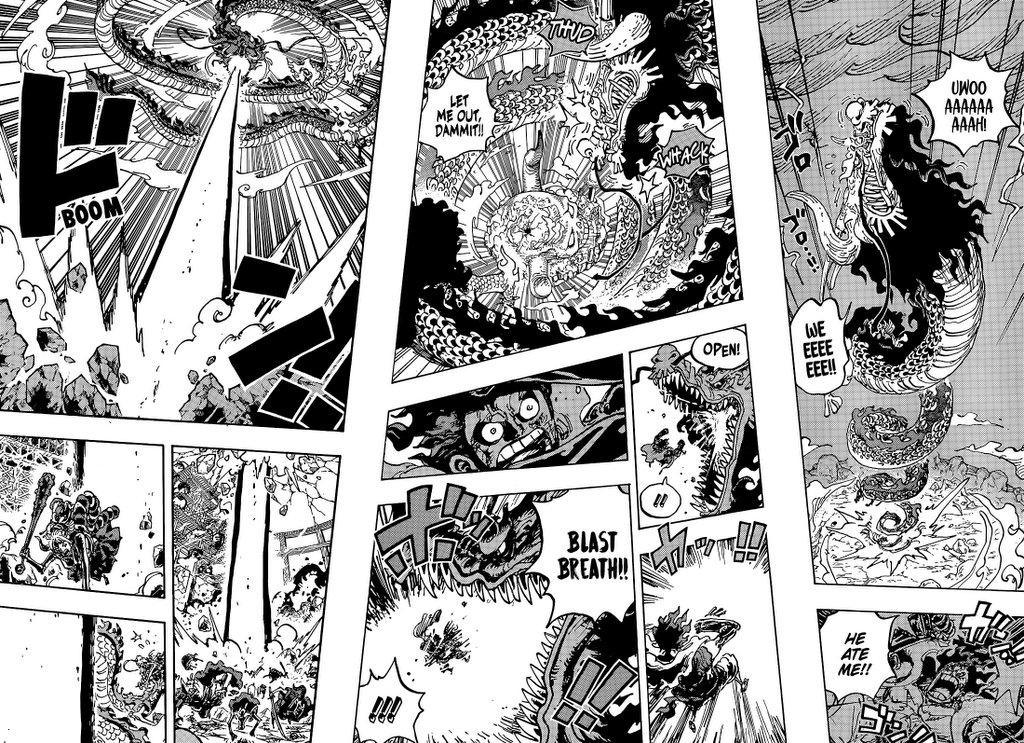Read One Piece Chapter 1042 Manganelo