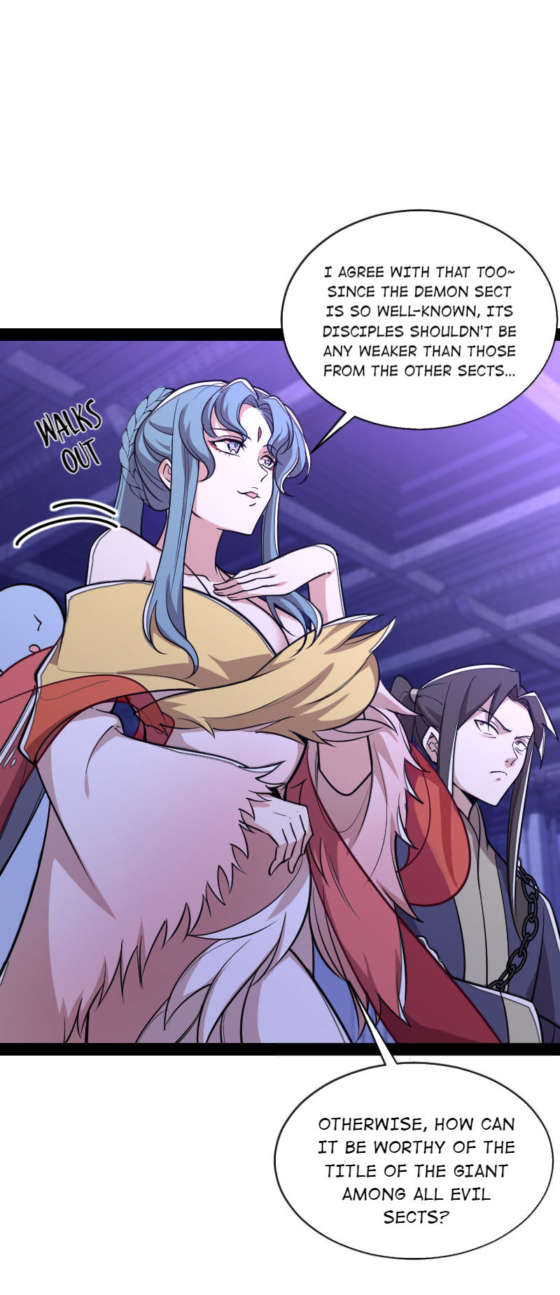The Martial Emperor's Life After Seclusion Chapter 55: Care To Play With Me? page 17 - Mangakakalot