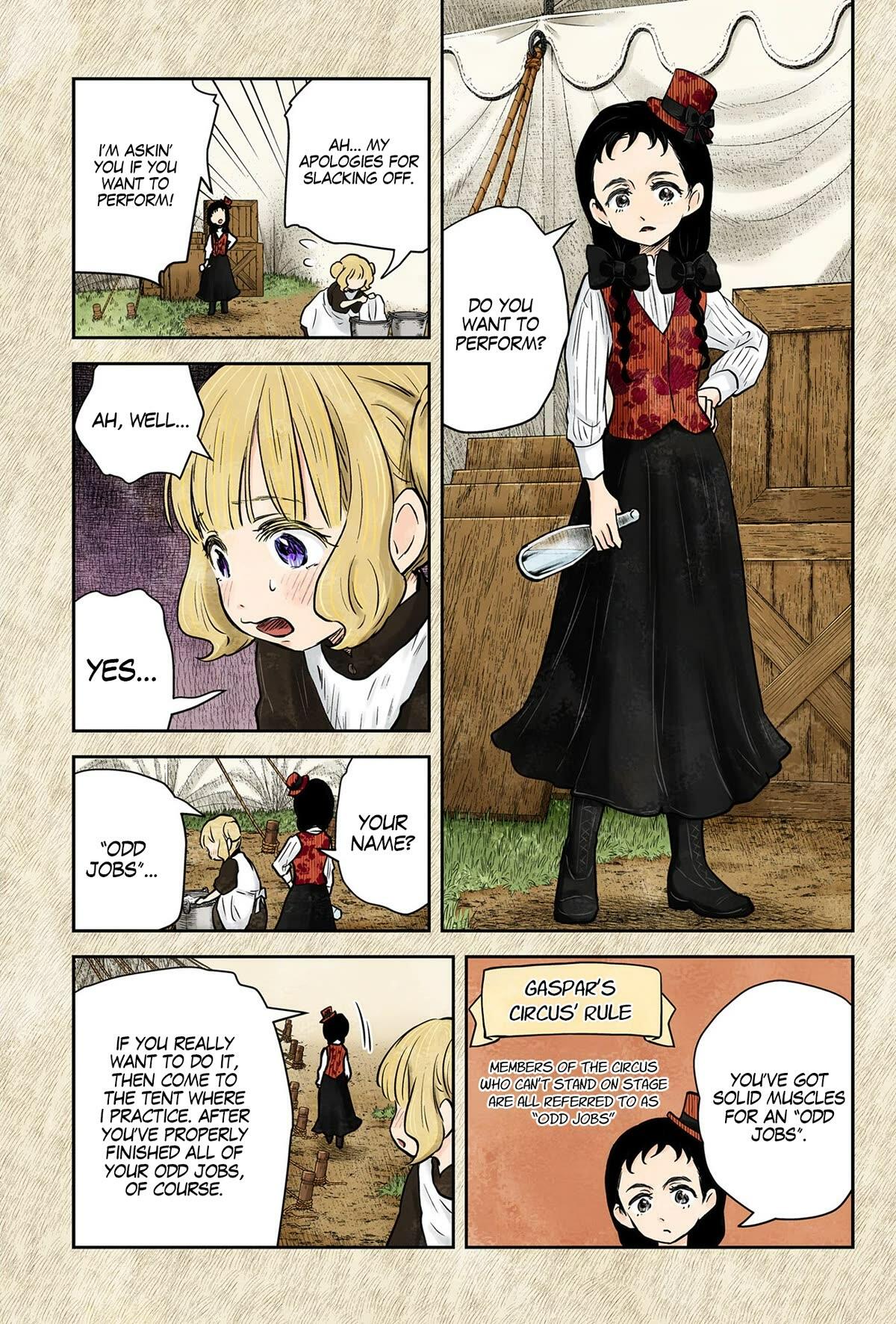 Shadow House Chapter 182: Master And Student page 6 - 