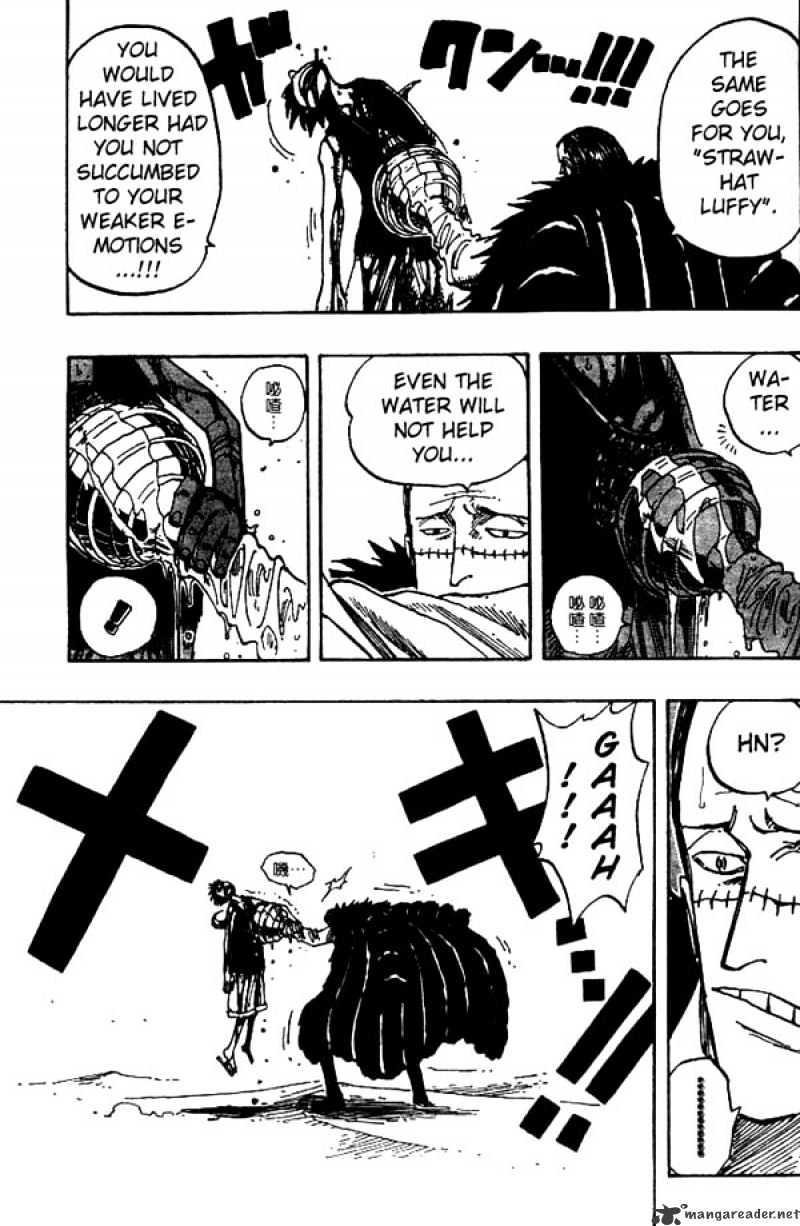 One Piece Chapter 179 : The End Will Be In Alubarna page 7 - Mangakakalot