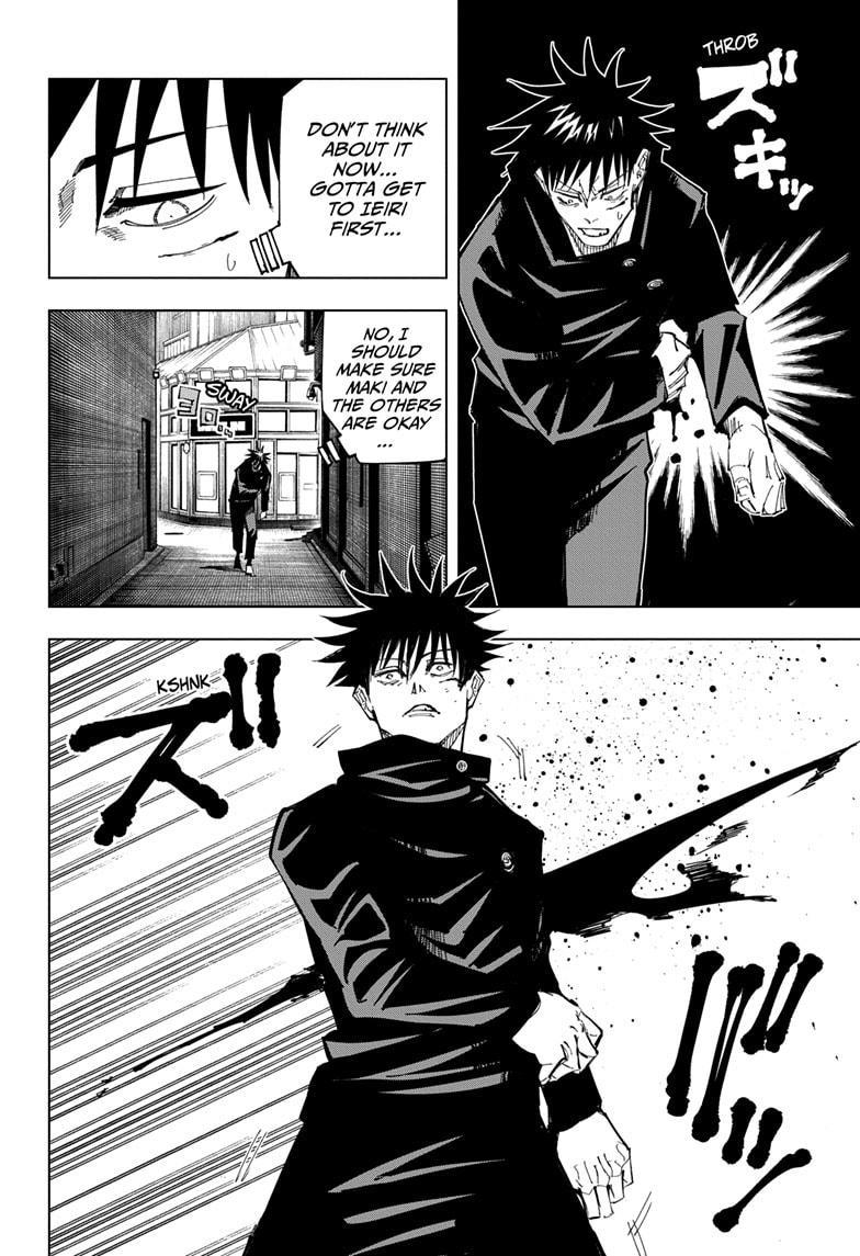 Jujutsu Kaisen Chapter 114 page 2 - Mangakakalot
