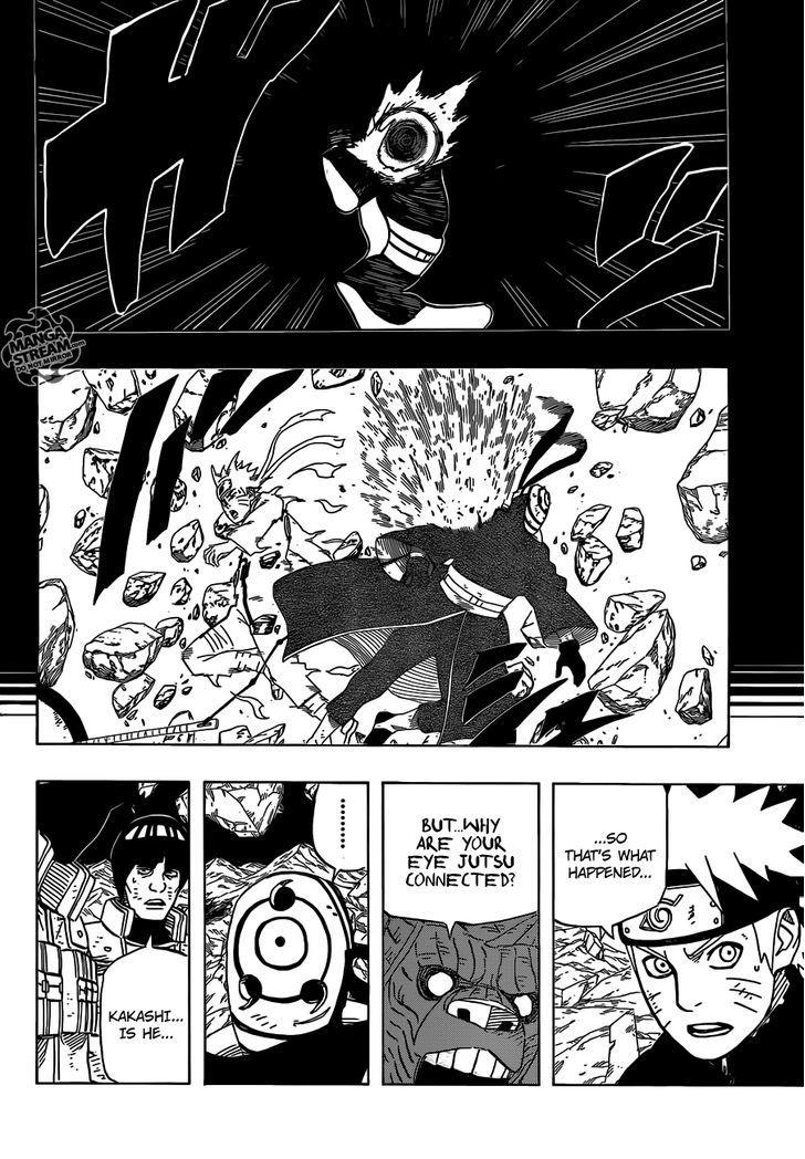 Vol.62 Chapter 597 – The Secret of the Space–Time Ninjutsu | 9 page
